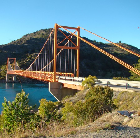 L-650 Puente Desagûe Lago General Carrera